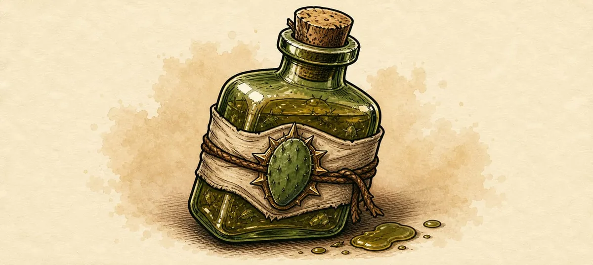 Cactus Liniment
