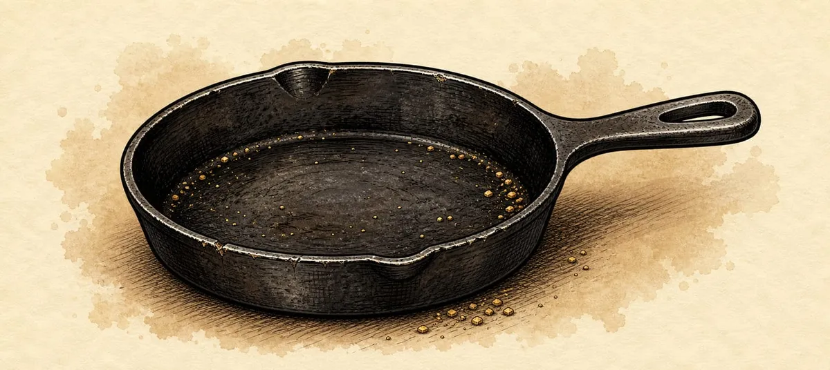 Cast-Iron Skillet