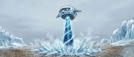 Cryo Drone