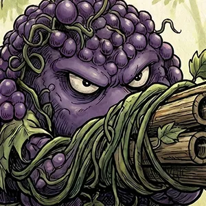 Gatling Grape