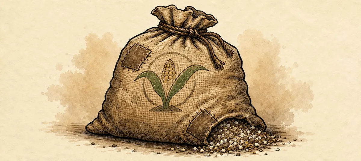Giant Fertilizer Bag