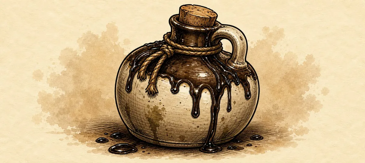 Molasses Jug
