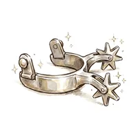 Polished Spurs