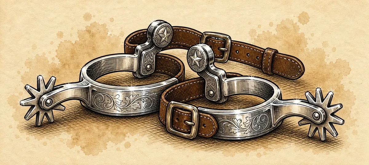 Polished Spurs