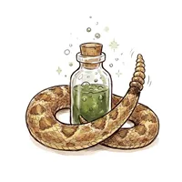 Rattler Venom Vial