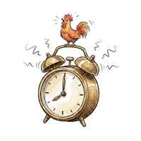 Rooster Alarm Clock