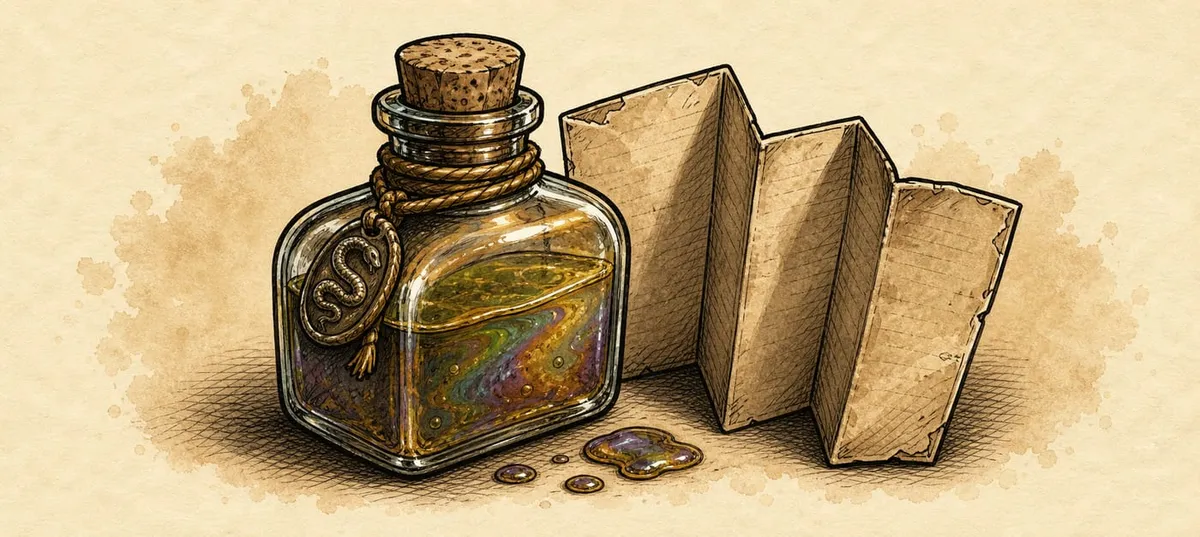 Snake Oil Pitch