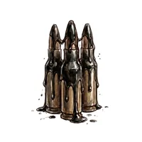 Tar-Dipped Rounds