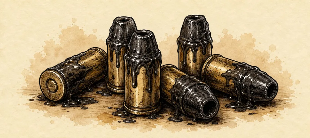 Tar-Dipped Rounds