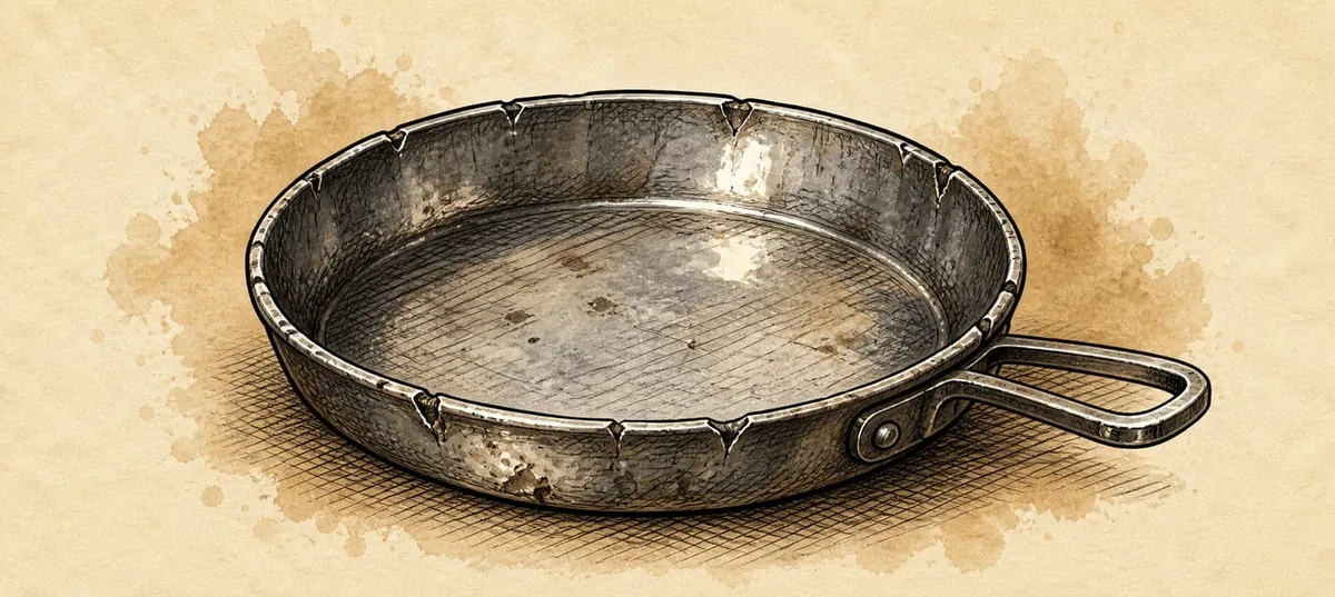 Prospector's Tin Pan